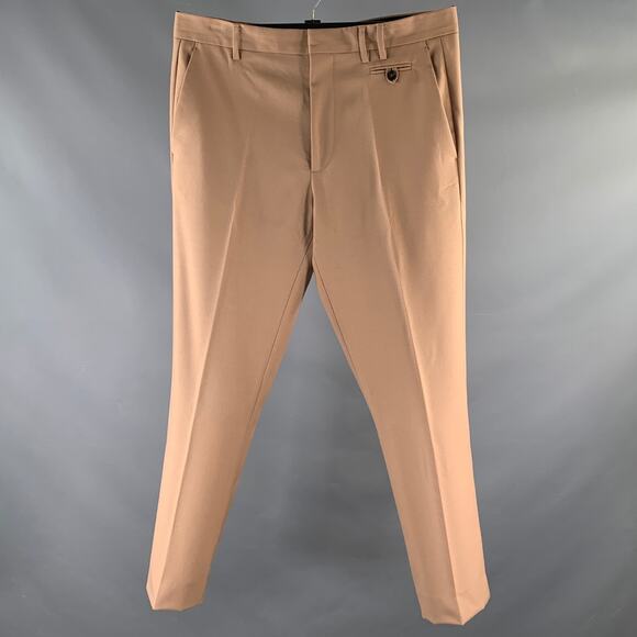 VIVIENNE WESTWOOD Size 34 Brown Wool Dress Dress Pants